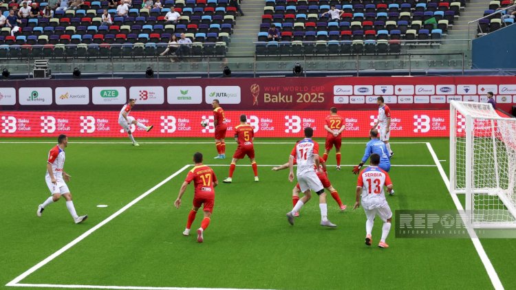    Minifutbol üzrə dünya çempionatı: Üçüncü yerin sahibi məlum oldu   
