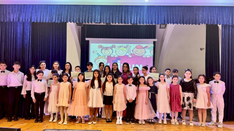    “Dünyanı uşaqlara verək” adlı konsert keçirildi - Fotolar   