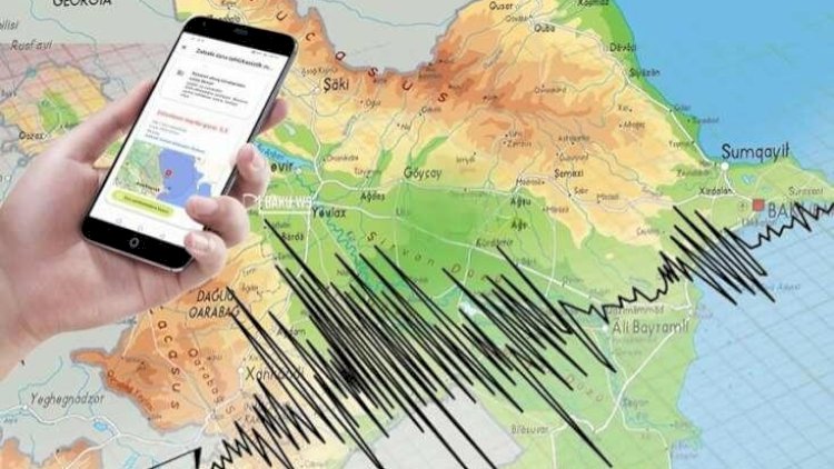    SON DƏQİQƏ!   Azərbaycanda zəlzələ oldu