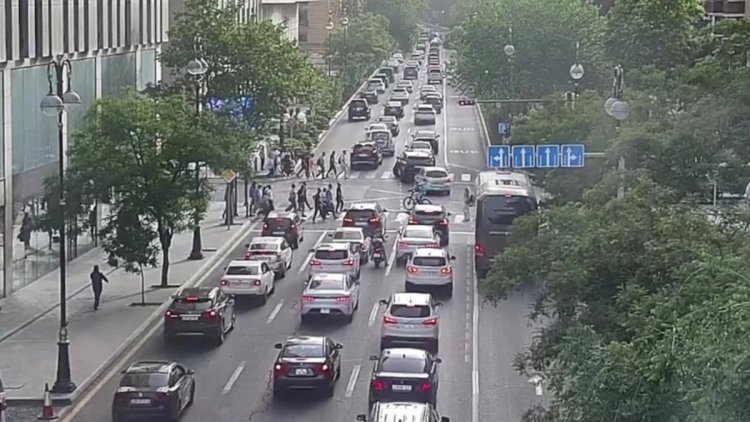    Bakıda 16 istiqamətdə sıxlıq var   