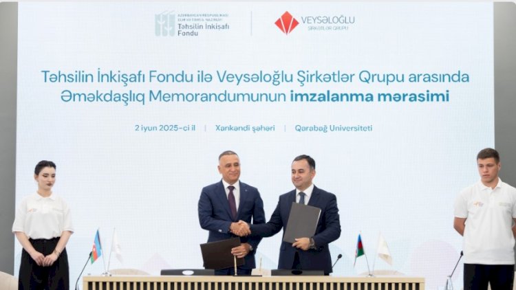    Veysəloğlu Şirkətlər Qrupundan Qarabağ Universitetinə təhsil dəstəyi – 50 tələbəyə təqaüd ayrıldı   
