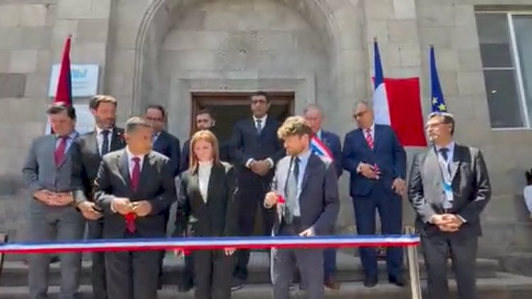    Fransa Ermənistan-Azərbaycan sərhədində konsulluq açdı   