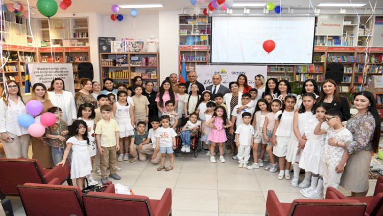    “Bir səhnə, min rəng, bir gələcək“ - Uşaqlar danışdı, böyüklər dinlədi   