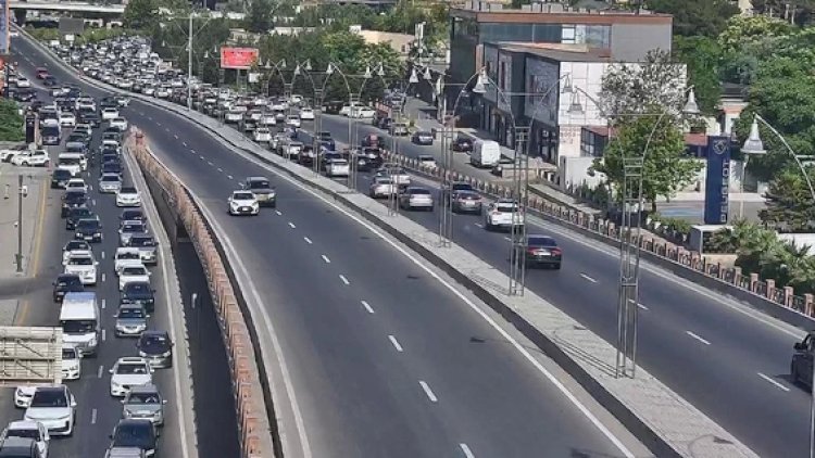    Bakının hansı küçələrində sıxlıq var? - SİYAHI   