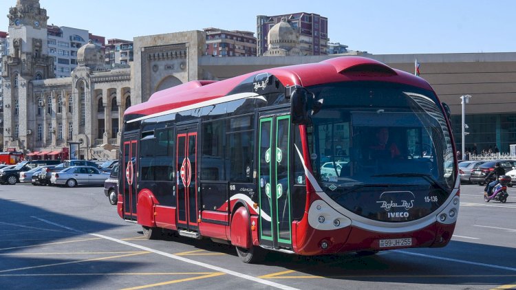    Avtobuslarla bağlı mühüm xəbər:   Yaxın günlərdə… - RƏSMİ