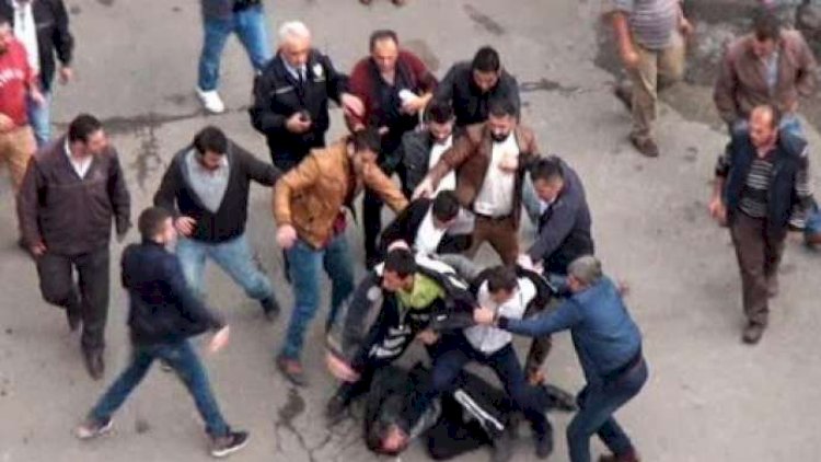   Gəncədə qohumlar arasında dava düşüb, saxlanılan var   