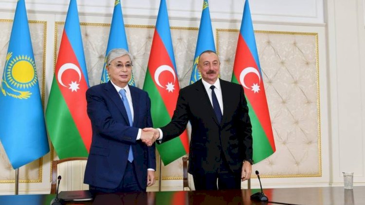    İlham Əliyev Tokayevi təbrik etdi   