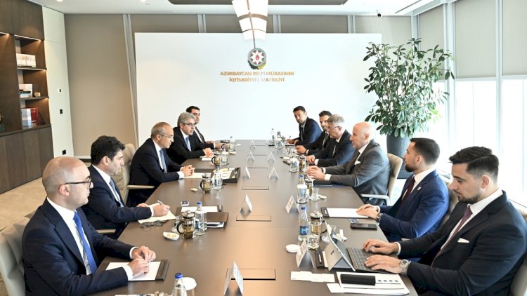    Macarıstanla iqtisadi əməkdaşlıq məsələləri barədə müzakirələr aparılıb   