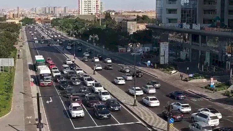    Bakının hansı küçələrində sıxlıq var? - SİYAHI   