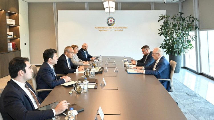    Mikayıl Cabbarov Macarıstanın “MOL Group” şirkətinin prezidenti Zolt Hernadi ilə görüşdü   