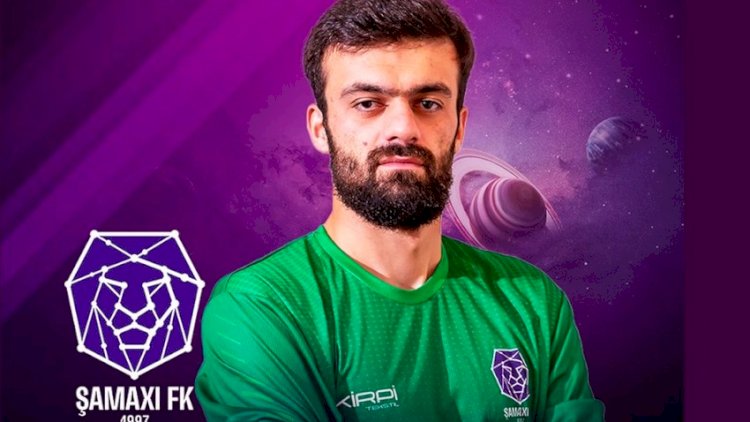    “Şamaxı“ futbolçusu ilə müqavilə müddətini uzatdı   