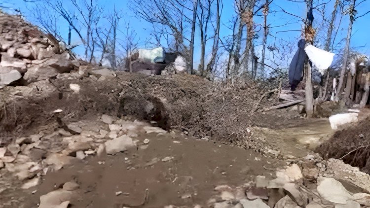    İsmayıllıda sirli partlayış səsləri eşidildi - Video   