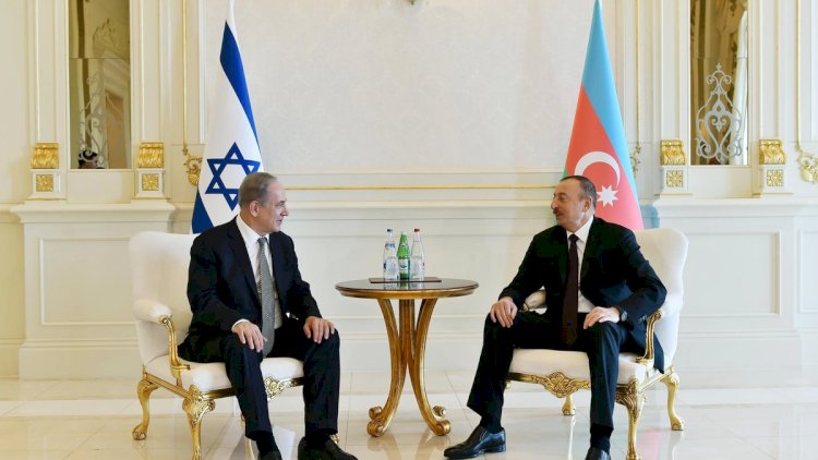    Benyamin Netanyahu İlham Əliyevə təbrik məktubu göndərdi   