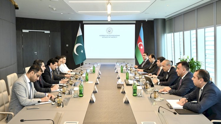    Pakistanın neft naziri ilə görüş keçirilib   