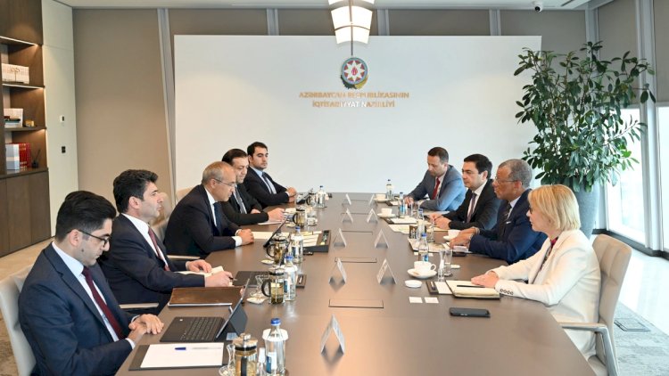    Mikayıl Cabbarov Stenli Porterlə görüşdü   