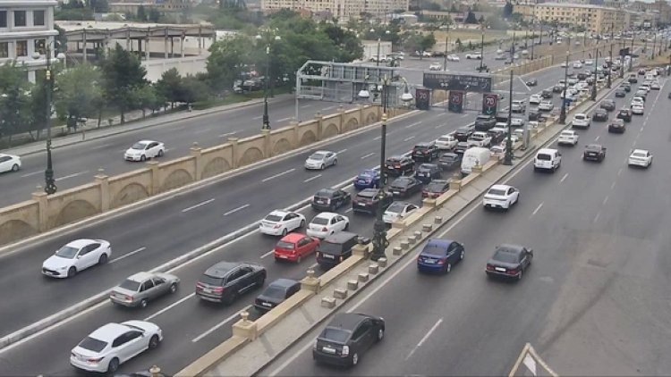   Bakının hansı küçələrində sıxlıq var? - SİYAHI   