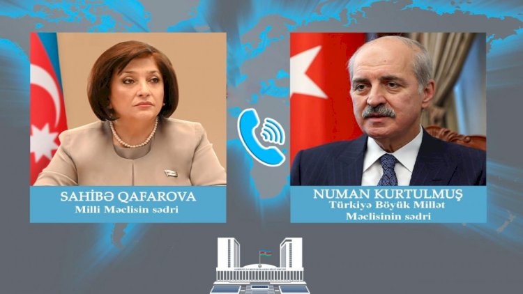    Sahibə Qafarova TBMM-in sədrini təbrik etdi   