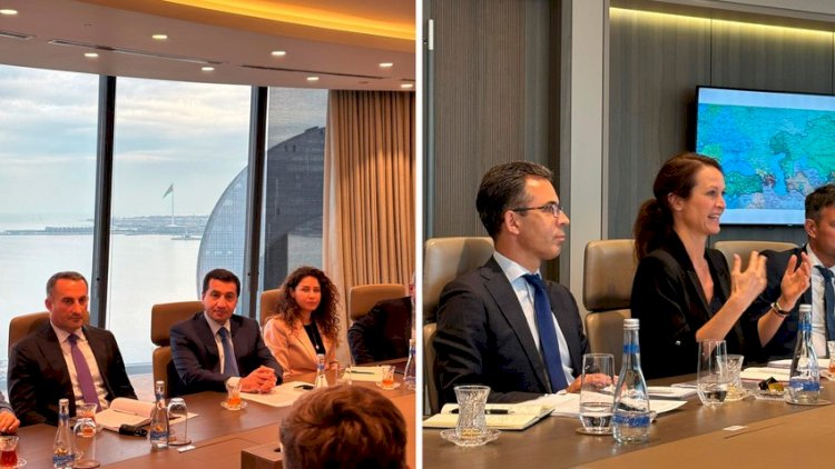    Hikmət Hacıyev Şimali Baltik Səkkizliyi ölkələrinin nümayəndələri ilə görüşdü   