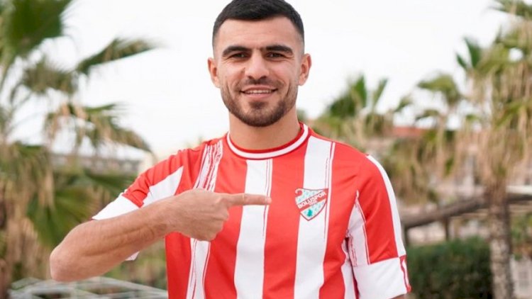    Azərbaycanlı futbolçu Türkiyə klubundan ayrıldı   