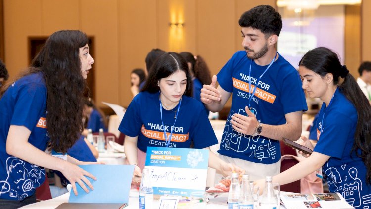   Gənclər sosial təsir üçün yarışdı - Trendyol və PAŞA Holding ideya marafonu təşkil etdi   