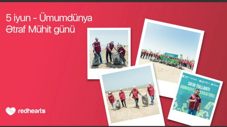    Növbəti “Sıfır Tullantı” həmrəylik marafonu – Ümumdünya Ətraf Mühit Gününə həsr olunub   