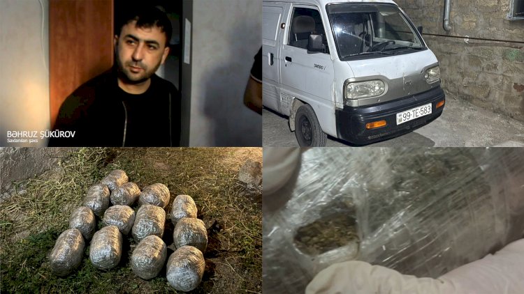    Çörək maşını ilə narkokuryerlik edən şəxs tutuldu   