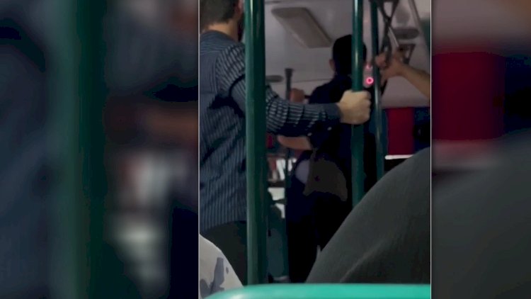    Bakıda avtobusda MÜBAHİSƏ: “Salaram səni təpiyimin altına” -   TƏFƏRRÜAT