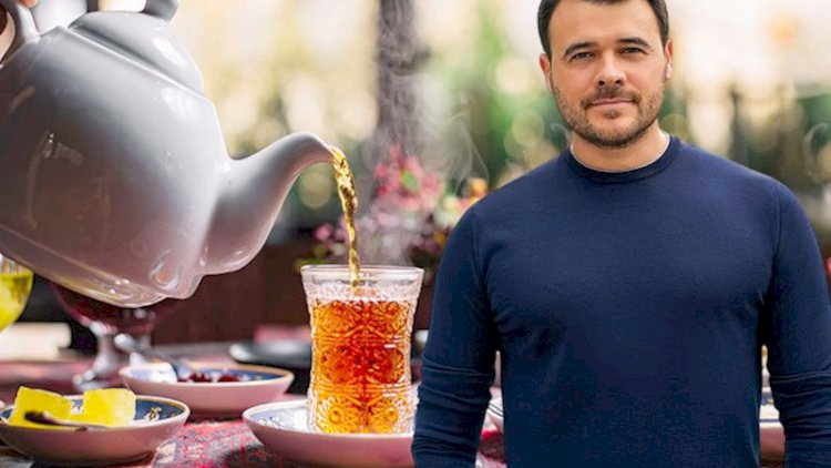    Emin “Sea Breeze”də çayxana tikir   