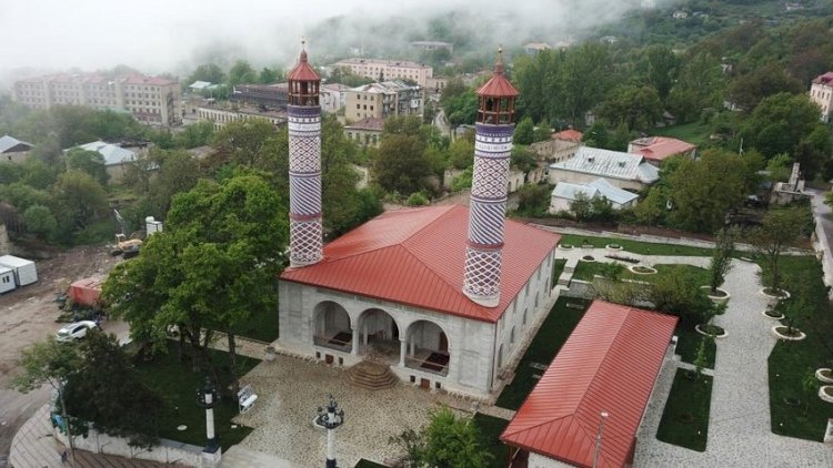    Şuşada Yuxarı Gövhər Ağa məscidində bayram namazı qılınacaq   