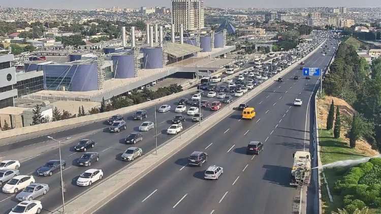    Paytaxtda 12 istiqamət üzrə sıxlıq müşahidə edilir   