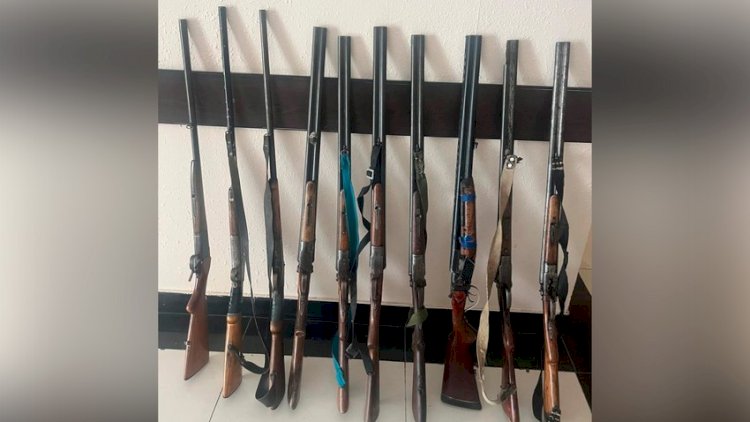    Cəlilabadda qanunsuz saxlanılan silahlar polisə təhvil verildi   