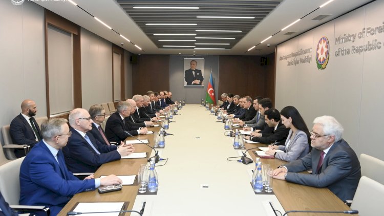    Azərbaycanla Rusiya arasında ikitərəfli münasibətlər müzakirə olundu   