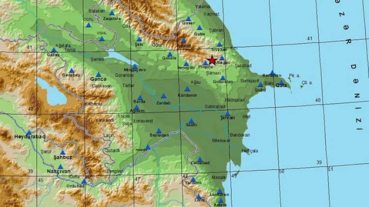    Şamaxıda daha bir zəlzələ oldu    