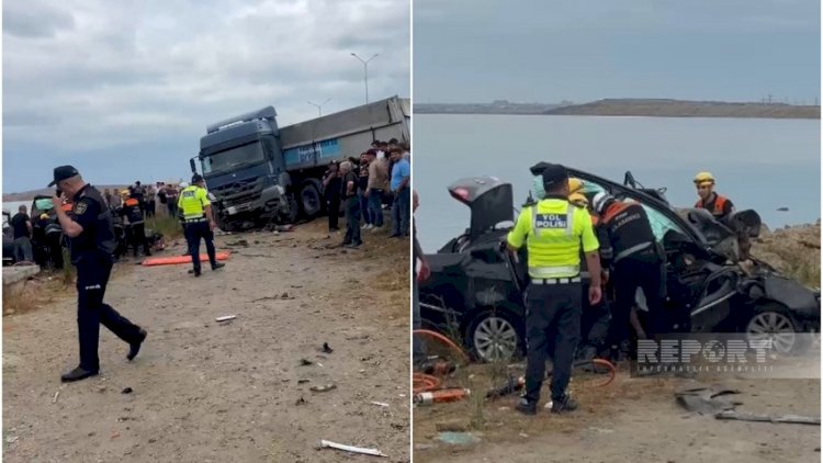    Böyükşor tərəfdə ağır qəza oldu   