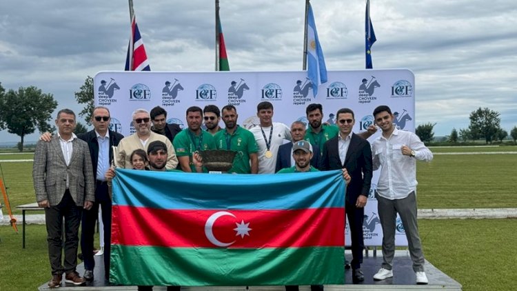    Çövkən üzrə Azərbaycan millisi ilk dəfə Avropa çempionu oldu   