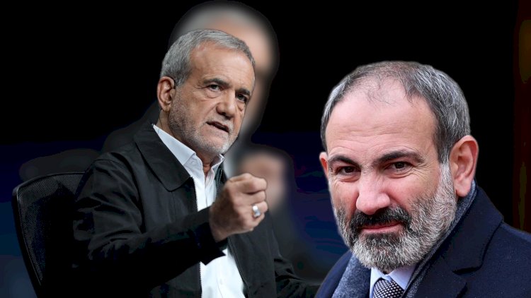    Paşinyan Pezeşkianın ətəyindən yapışdı -   NƏ BAŞ VERİR?!