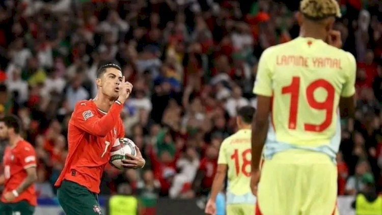    40 yaşlı Ronaldo qol vurdu, Portuqaliya çempion oldu   