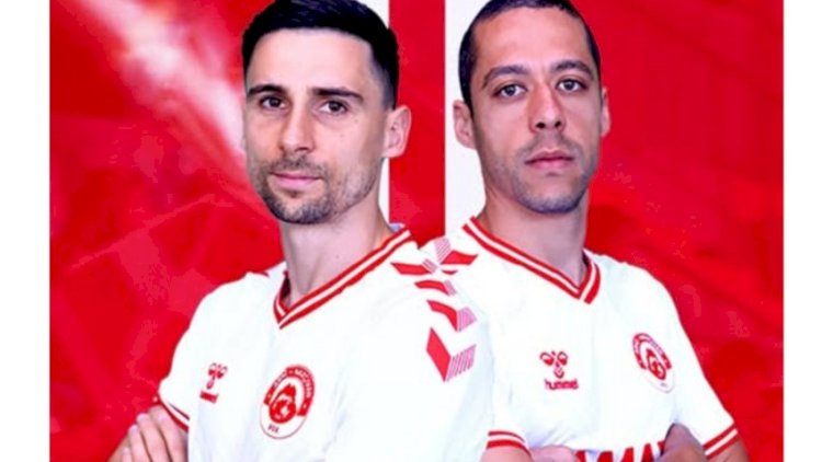    “Araz-Naxçıvan” iki futbolçu ilə yeni müqavilə imzaladı   