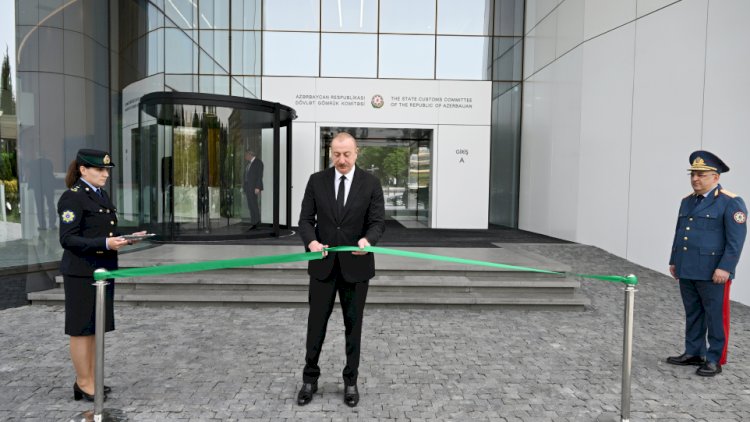    Prezident lenti kəsdi – FOTOLAR   