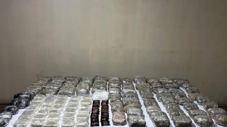    İrandan narkotik keçirilməsinin qarşısı alındı   