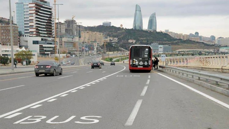    Sürücülərin NƏZƏRİNƏ -   Avtobus zolaqları ilə bağlı YENİLİK
