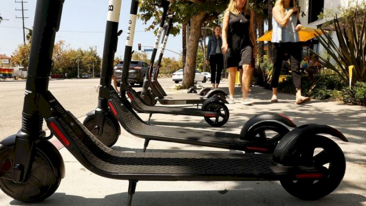    Bakıda daha 9 yeni skuter parklanma məntəqəsi yaradıldı   