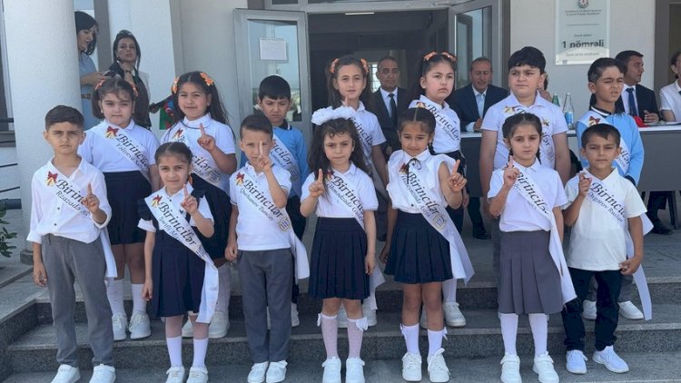    Xocalıda “Son zəng” keçirildi - Foto   