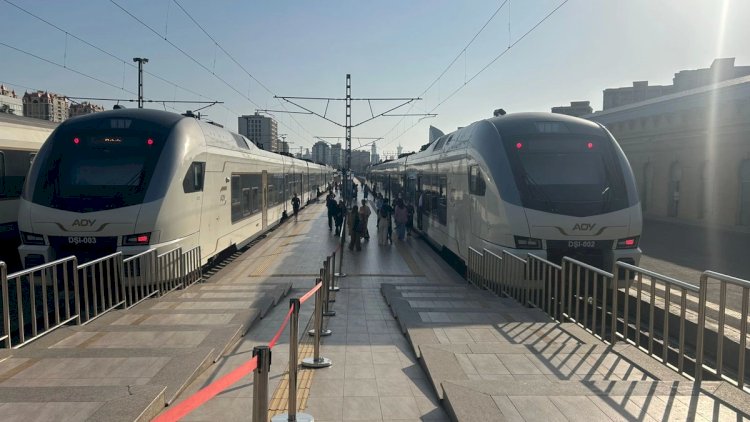   Bakıdan Qazaxa ilk dəfə sürət qatarı yola düşdü   