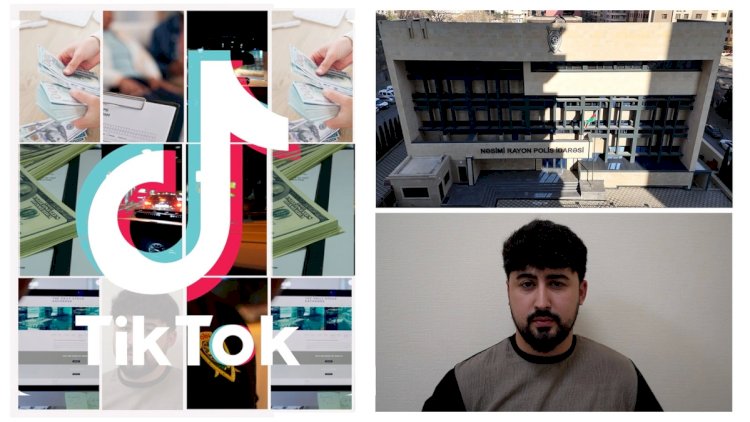    “TikTok”da vətəndaşların pulunu ələ keçirən şəxs saxlanıldı - Video   