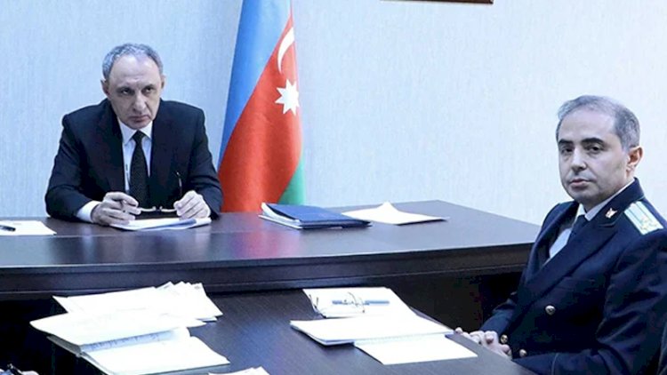    Kamran Əliyev Ləmbəranskini işdən çıxardı  - FOTO   