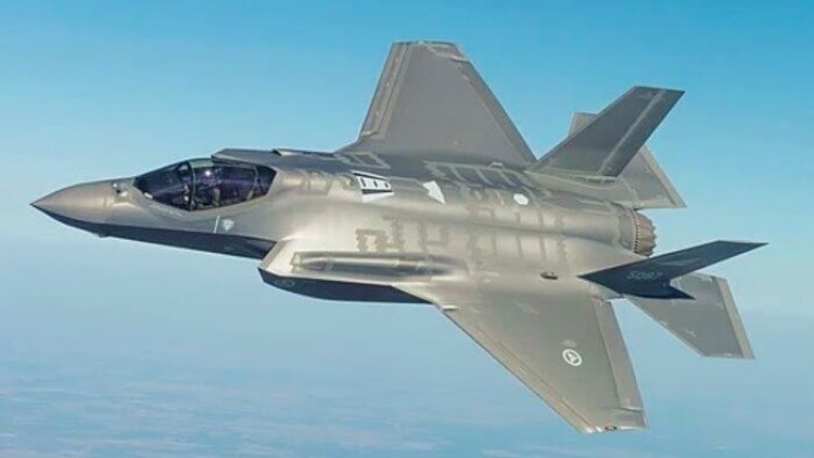    Daha bir F-35-in vurulduğu iddia olundu   
