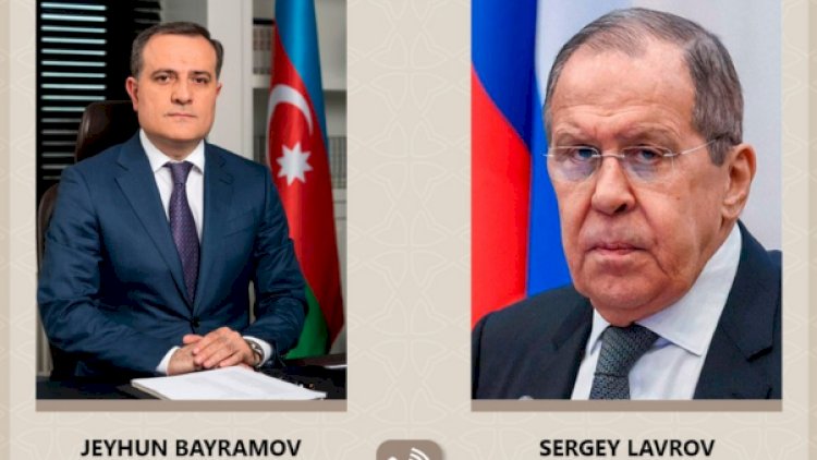    Bayramov Lavrovla İrandan danışdı   