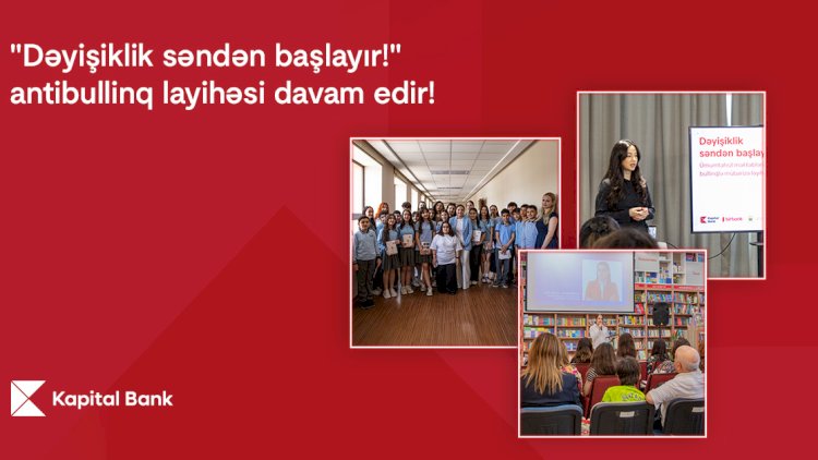    18 nömrəli tam orta məktəbdə bullinqə qarşı maarifləndirmə sessiyaları keçirildi   