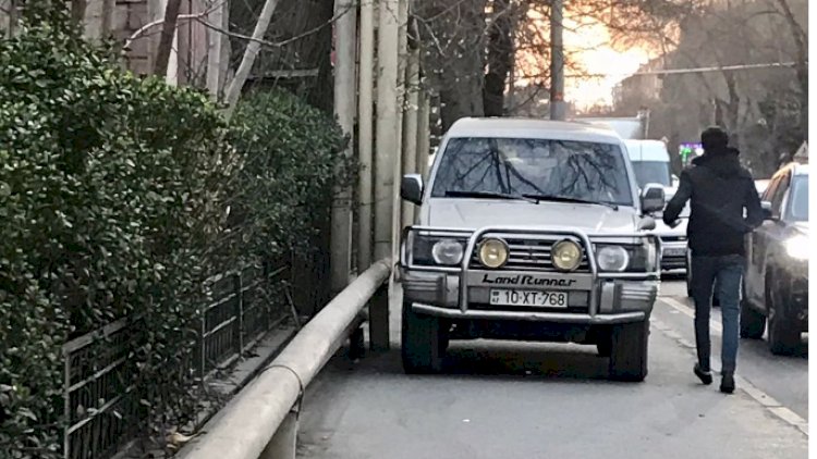    İmran Qasımov küçəsində piyadalar üçün təhlükə - FOTOLAR   